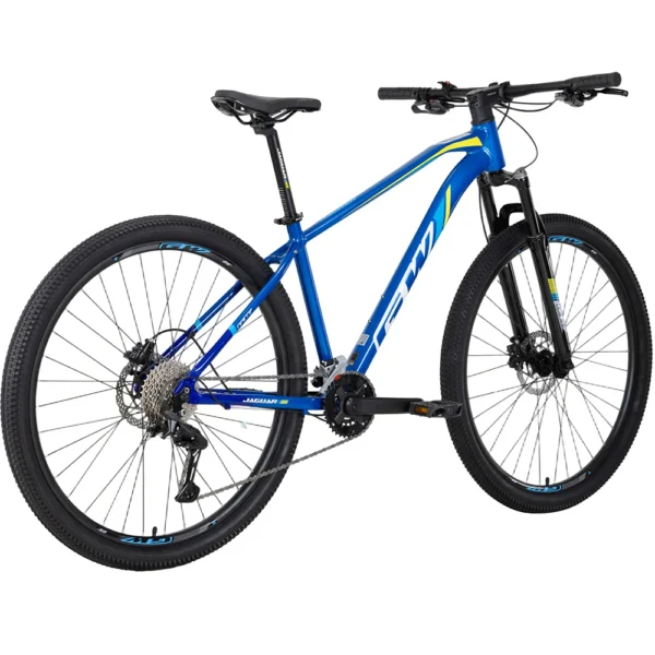 Bicicleta Jaguar MTB 29P 3x7 Vel Con Frenos de Disco Hidráulicos Gw
