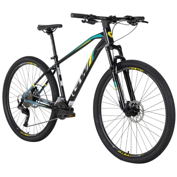 Bicicleta Jaguar MTB 29P 3x7 Vel Con Frenos de Disco Hidráulicos Gw