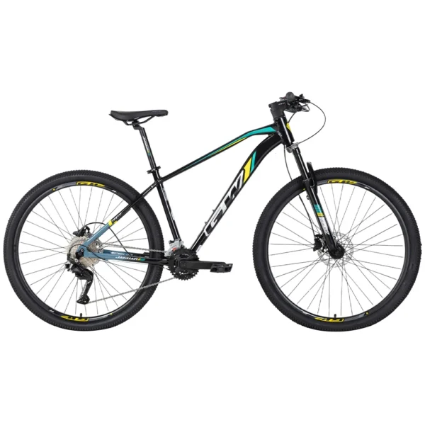 Bicicleta Jaguar MTB 29P 3x7 Vel Con Frenos de Disco Hidráulicos Gw