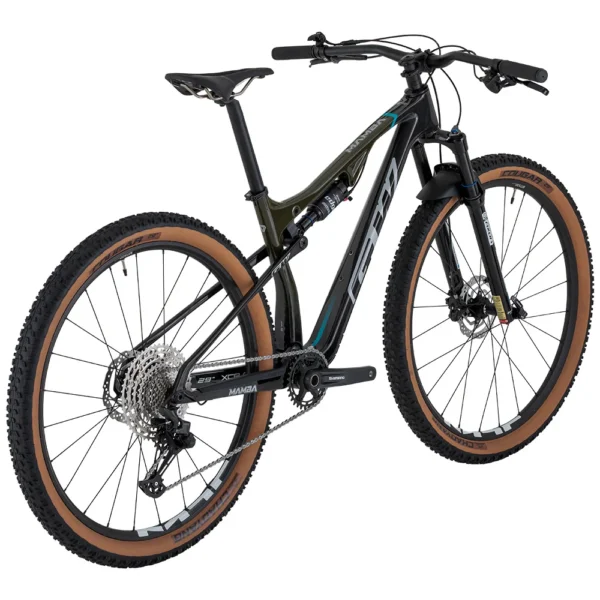 Bicicleta Mamba Doble Suspensión 29P 1x12 Vel. Carbono GW