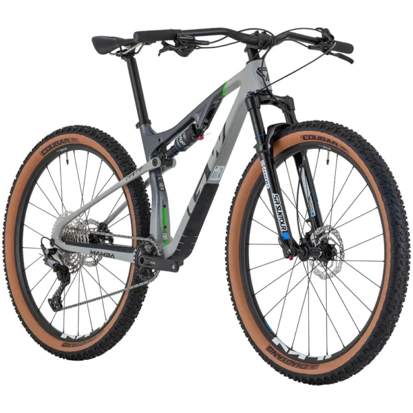 Bicicleta Mamba Doble Suspensión 29P 1x12 Vel. Carbono GW