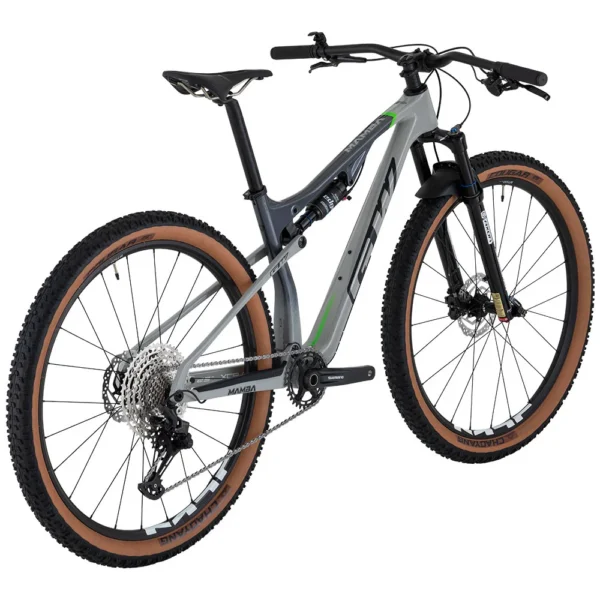 Bicicleta Mamba Doble Suspensión 29P 1x12 Vel. Carbono GW