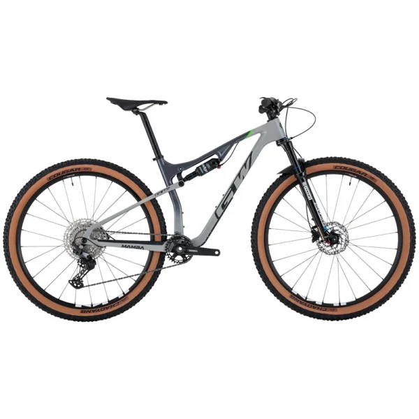 Bicicleta Mamba Doble Suspensión 29P 1x12 Vel. Carbono GW