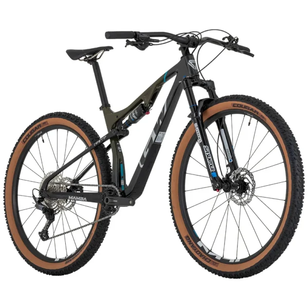 Bicicleta Mamba Doble Suspensión 29P 1x12 Vel. Carbono GW