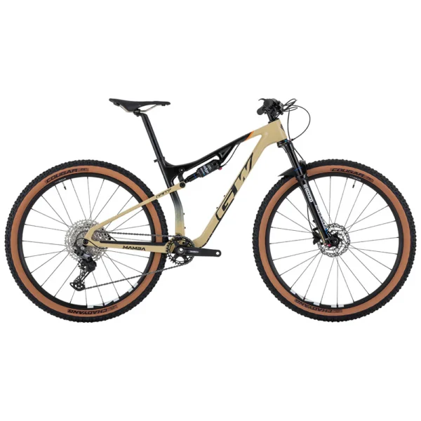 Bicicleta Mamba Doble Suspensión 29P 1x12 Vel. Carbono GW