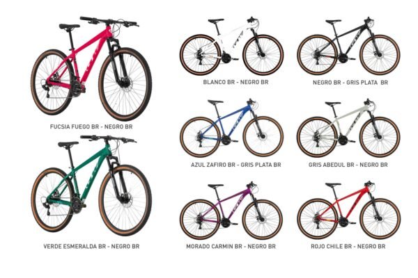 Bicicleta Mtb Monkey 29 " 7 Vel. - GW