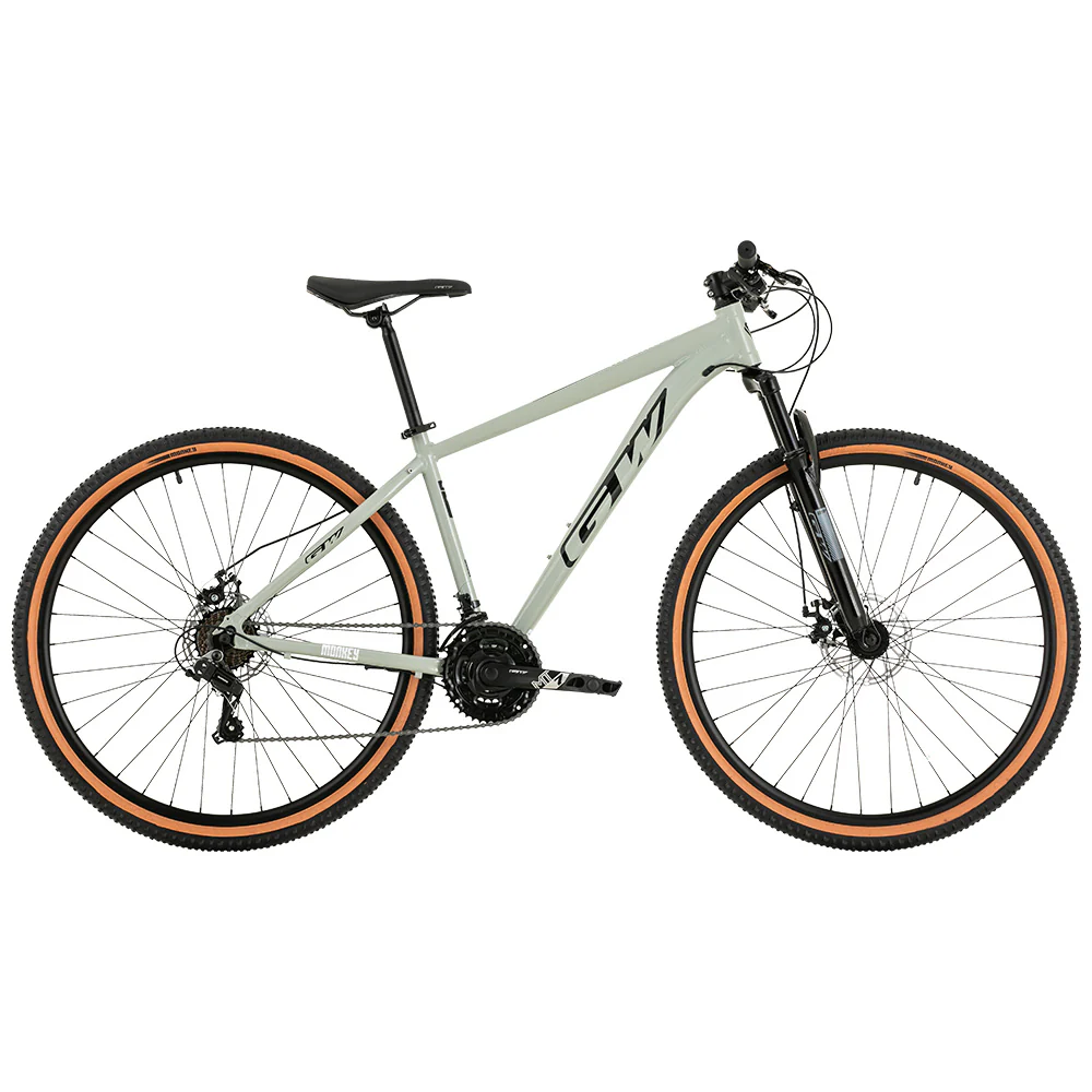 Bicicleta Monkey 29 7 Vel. Gris Abedul-GW-3 Bicicleta Mtb Monkey 29P 7 Vel Colores - GW
