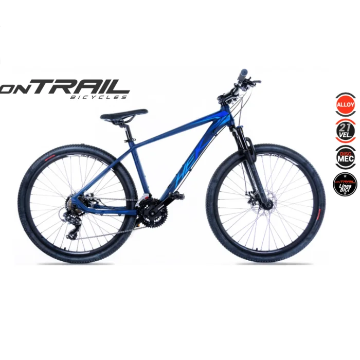 Bicicleta Mtb 27.5" 3x7 Vel. Her - On Trail