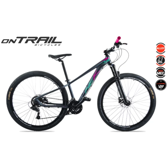 Bicicleta Mtb 29" 3x7 Vel. Her - On Trail