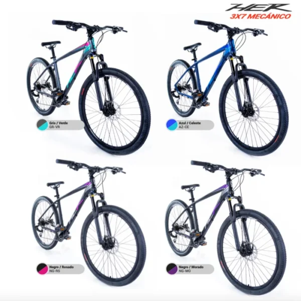 Bicicleta Mtb 29" 3x7 Vel. Her - On Trail