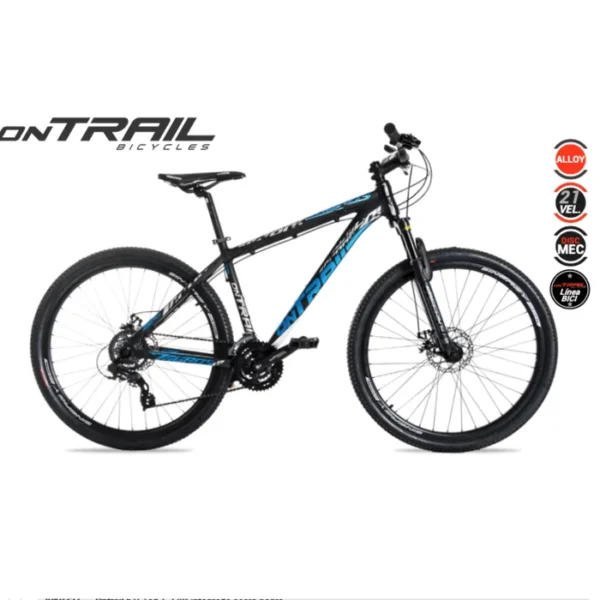 Bicicleta Mtb 27.5" 3x7 Vel. Zagros - On Trail