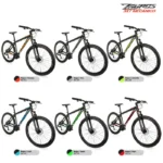 Bicicleta Mtb 27.5" 3x7 Vel. Zagros - On Trail