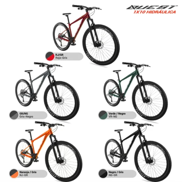 Bicicleta Mtb 29" 1x10 Vel. Quest - On Trail