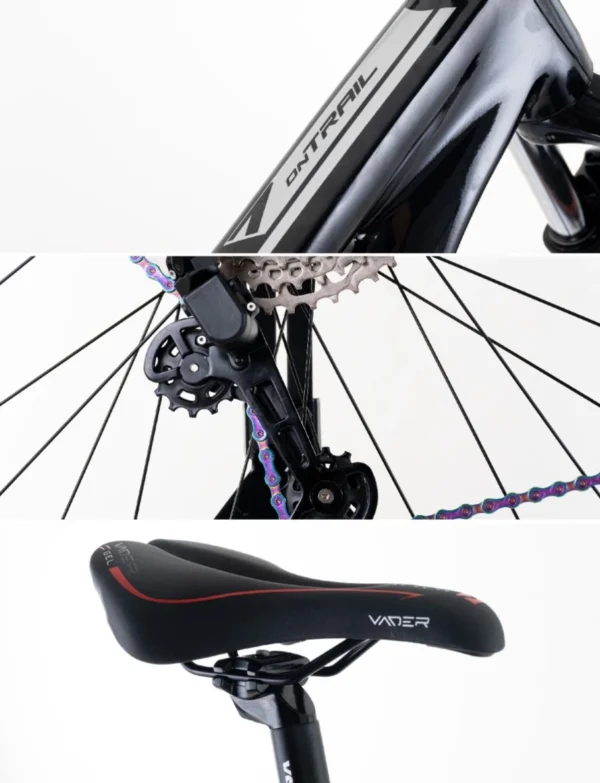 Bicicleta Mtb 29" 1x12 Vel. New Quest - On Trail