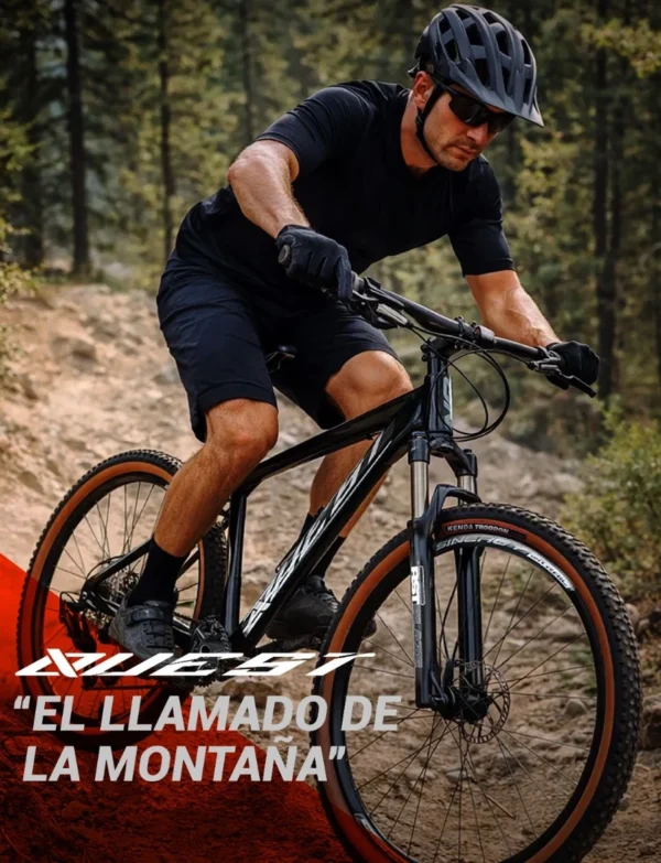 Bicicleta Mtb 29" 1x12 Vel. New Quest - On Trail