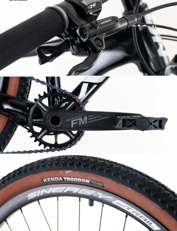 Bicicleta Mtb 29" 1x12 Vel. New Quest - On Trail