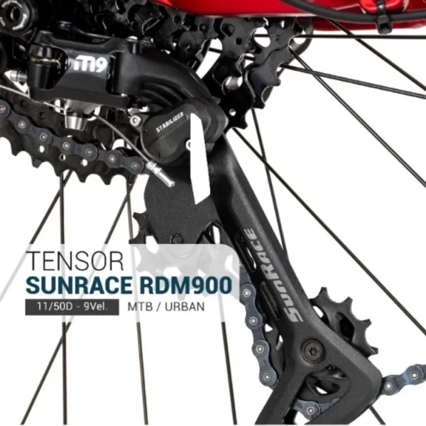 Bicicleta Mtb 29" 1x9 Vel. Liner Colores - On Trail