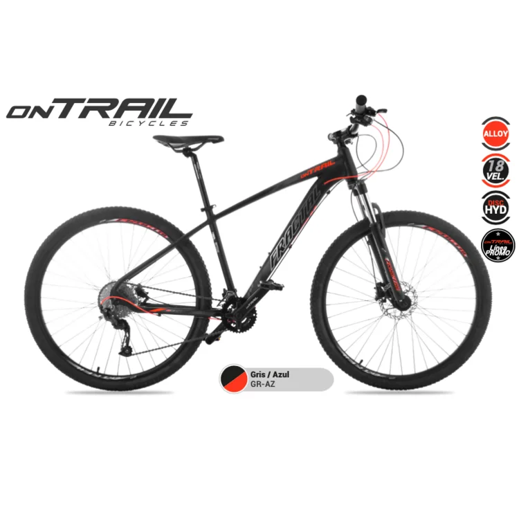 Bicicleta Mtb 29" 2x9 Vel. Factral  Hidráulica - On Trail
