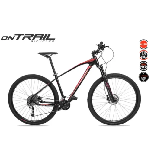 Bicicleta Mtb 29" 2x9 Vel. Quest Grupo Shimano Altus Frenos MT200- On Trail
