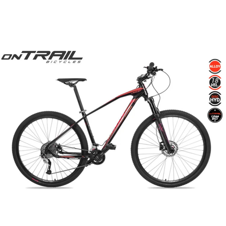 Bicicleta Mtb 29" 2x9 Vel. Quest Grupo Shimano Altus Frenos MT200- On Trail
