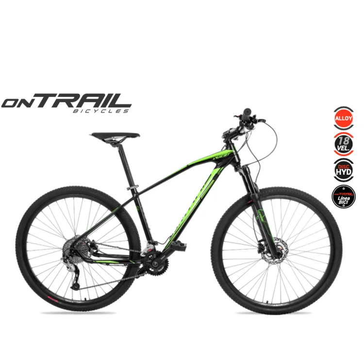 Bicicleta Mtb 29" 2x9 Vel. Quest Grupo Shimano Altus - On Trail