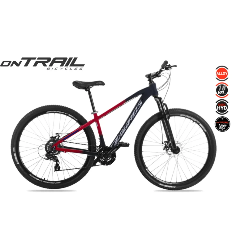 Bicicleta Mtb 29" 2x9 Vel. Zagros Hidráulica - On Trail