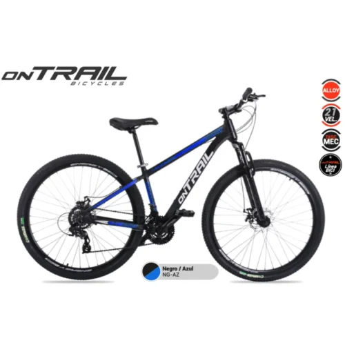 Bicicleta Mtb 29" 3x7 Vel. Blaster Grupo Shimano Tourney- On Trail
