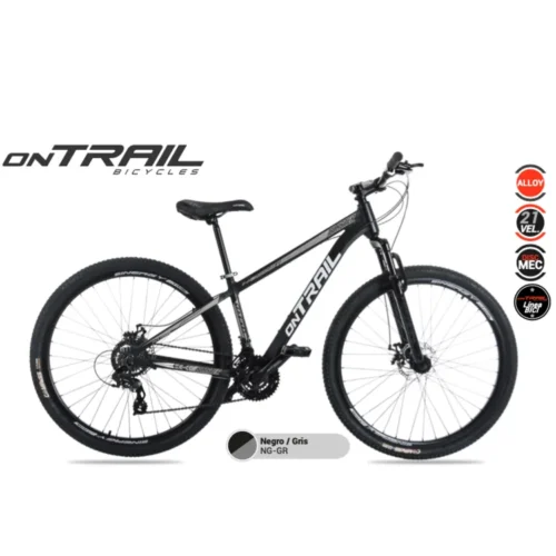 Bicicleta Mtb 29" 3x7 Vel. Blaster Grupo Shimano Tourney- On Trail