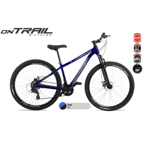 Bicicleta Mtb 29" 3x7 Vel. Blaster Grupo Shimano Tourney- On Trail