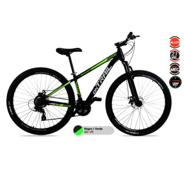 Bicicleta Mtb 29" 3x7 Vel. Blaster - On Trail
