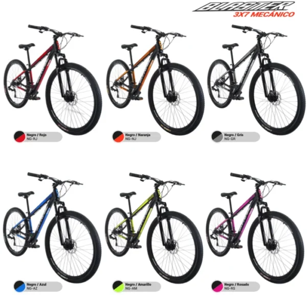 Bicicleta Mtb 29" 3x7 Vel. Blaster - On Trail