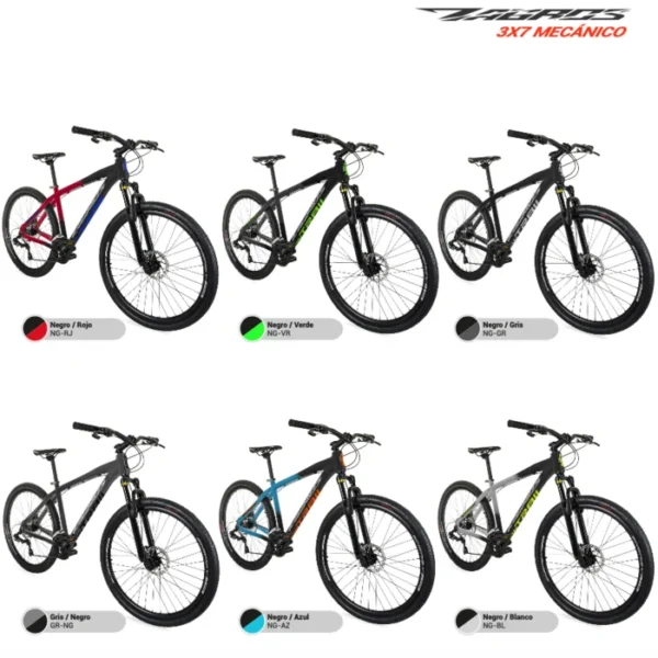Bicicleta Mtb 29" 3x7 Vel. Blaster - On Trail