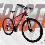 Bicicleta Mtb 29 3x8 Vel. Factral Hidráulica Colores - On Trail-1 Bicicleta Mtb 29" 3x8 Vel. Factral Hidráulica Colores - On Trail