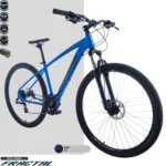 Bicicleta Mtb 29 3x8 Vel. Factral Hidráulica Colores - On Trail-2 Bicicleta Mtb 29" 3x8 Vel. Factral Hidráulica Colores - On Trail