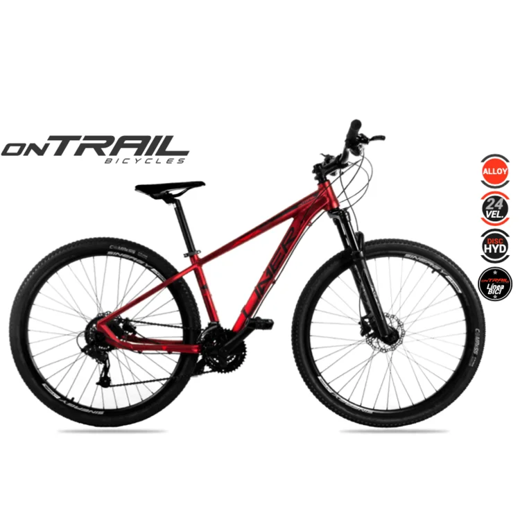 Bicicleta Mtb 29" 3x8 Vel. Liner  Hidráulica - On Trail