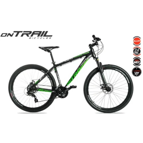 Bicicleta Mtb 29" 3x8 Vel. Zagros Grupo Sunrace - On Trail