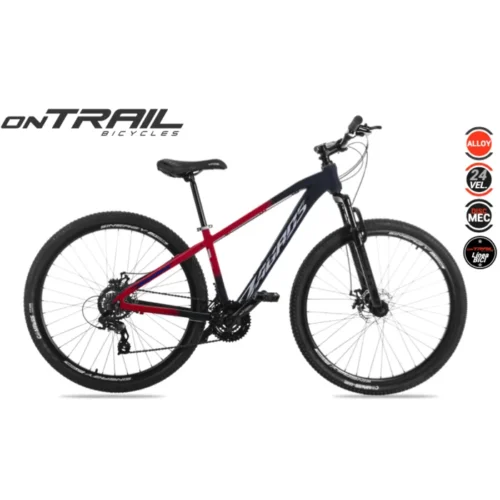 Bicicleta Mtb 29" 3x8 Vel. Zagros Grupo Sunrace - On Trail