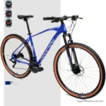 Bicicleta Mtb 29P 3x7 Vel. Orbiter  Hidráulica Colores- On Trail