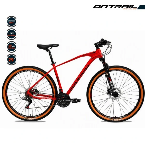 Bicicleta Mtb 29P 3x7 Vel. Orbiter  Hidráulica Colores- On Trail