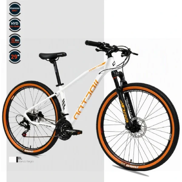Bicicleta Mtb 29P 3x7 Vel. Orbiter  Hidráulica Colores- On Trail