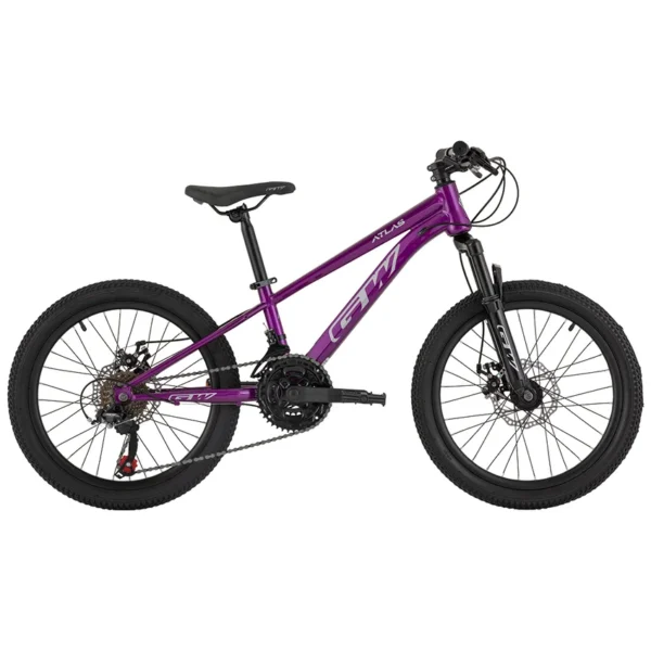 Bicicleta Mtb Atlas 20P 3x7Vel Acero - GW