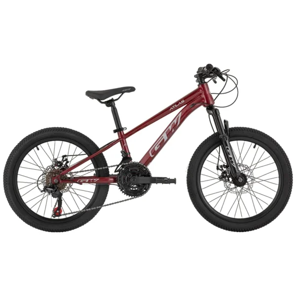 Bicicleta Mtb Atlas 20P 3x7Vel Acero - GW