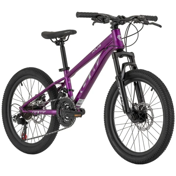 Bicicleta Mtb Atlas 20P 3x7Vel Acero - GW