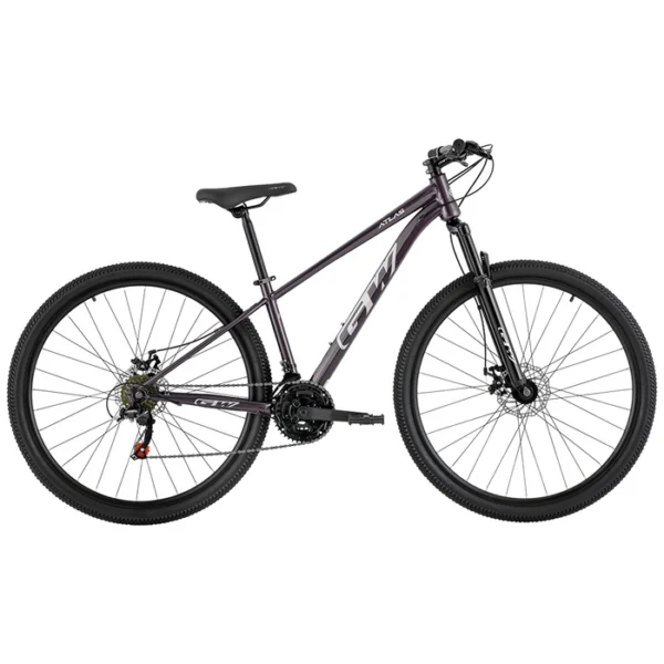 Bicicleta Mtb Atlas 29P 3x7Vel Acero - GW-12 Bicicleta Mtb Atlas 29P 3x7Vel Acero - GW