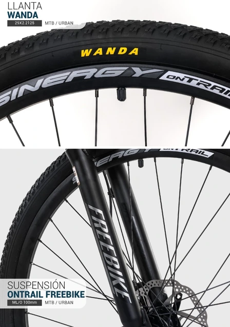 Bicicleta Mtb Blaster X 29P 7 Vel. Hidráulica Colores - On Trail