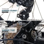 Bicicleta Mtb Blaster X 29P 7 Vel. Hidráulica Colores - On Trail