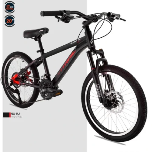 Bicicleta Mtb BlasterX 20P 7 Vel. Colores - On Trail-2 Bicicleta Mtb BlasterX 20P 7 Vel. Colores - On Trail