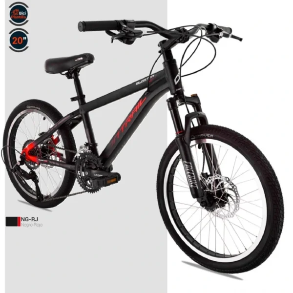 Bicicleta Mtb BlasterX 20P 7 Vel. Colores - On Trail-2 Bicicleta Mtb BlasterX 20P 7 Vel. Colores - On Trail