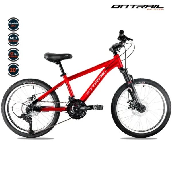 Bicicleta Mtb BlasterX 20P 7 Vel. Colores - On Trail-3 Bicicleta Mtb BlasterX 20P 7 Vel. Colores - On Trail
