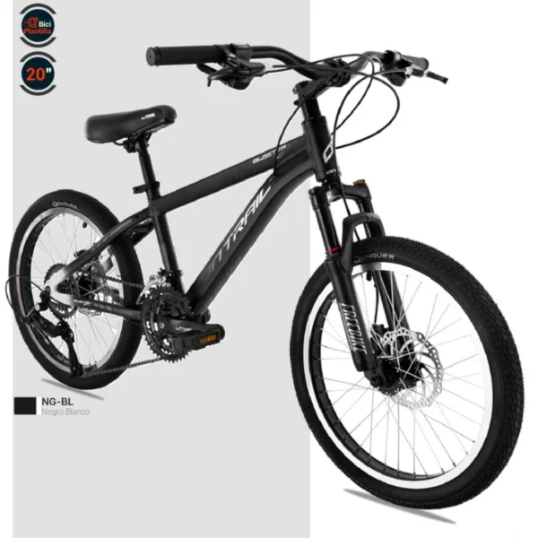 Bicicleta Mtb BlasterX 20P 7 Vel. Colores - On Trail-4 Bicicleta Mtb BlasterX 20P 7 Vel. Colores - On Trail